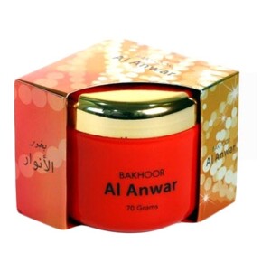 Al Anwar Bakhoor Red/Gold 70g