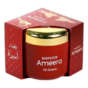 Ameera Bakhoor Red/Gold 70g