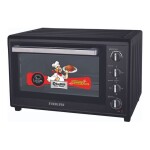 Electric Oven With Convection 100 l 2700 W NT1001RCAX1 Black