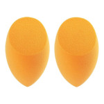 2-Piece Miracle Complexion Makeup Sponges Yellow