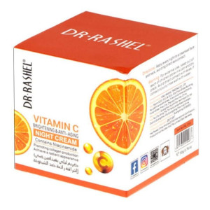 Vitamin C Brightening And Anti-Aging Night Cream 50grams