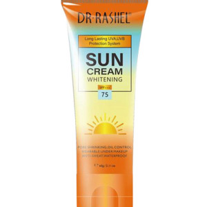 Whitening & Moisturizing Sun Protect Cream Spf 75 Multicolour 60grams