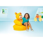 Lightweight Portable Heavy-duty PVC Durable Inflatable Happy Animal Chair Comfortable For Baby