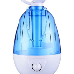Dual Nozzle Air Humidifier 4L Blue/White