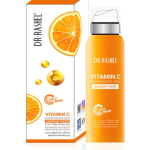 Vitamin C Brightening & Anti-Aging Makeup Fixer Orange 160ml