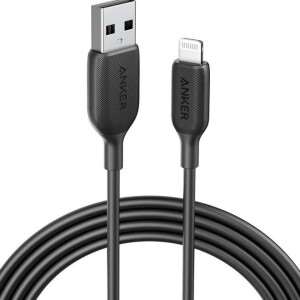PowerLine 3 USB-A With Lightning Connector Black