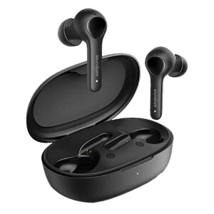 Note True Wireless Earbuds with 4 Microphones Black