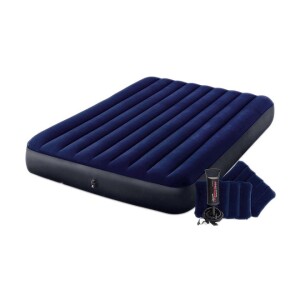 Durabeam standard series classic downy airbed Combination Blue 152x203x25cm