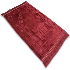 Innovative Prayer Mat Red 120 x 80cm