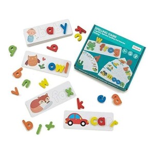 52-Piece See And Spell Learning Baby Toys