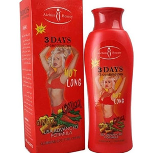 Hot Long Chilli Ginger Slimming and Fitting Cream Red 200ml