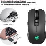 Adjustable DPI 2.4Ghz Wireless Gaming Mouse With USB Receiver