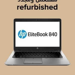 Refurbished - EliteBook 840-G1 (2013) Laptop With 14-Inch Display, Intel Core i5 Processor/4th Gen/4GB RAM/500GB HDD/Integrated Graphics Black
