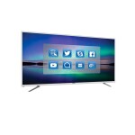 75-Inch Ultra HD Android Smart LED TV UHD75SLED black