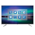75-Inch Ultra HD Android Smart LED TV UHD75SLED black