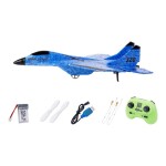 RC Airplane with Light and Remote Control