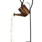 Water Bottle Lawn Light KIt Bronze