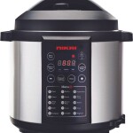 1000W Electric Digital Pressure Cooker 6 l 1000 W NEP682D1 black