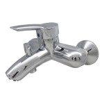 Bath & Shower Mixer Chrome Silver