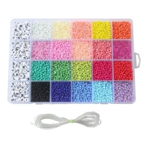3300-Piece Beads With Rope