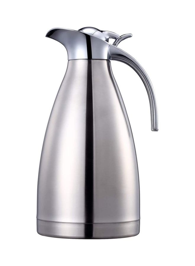 Thermal Coffee Jug With Lid Silver - Welcome to Fasbazar.com Shop ...