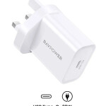 RP-PC147 PD Pioneer 20W Wall Charger white