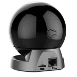 Indoor Wi-Fi Home Security 4MP 1440P HD Intelligent Surveillance Camera With Night Vision, Smart Tracking, Privacy Mask, 2-Way Audio