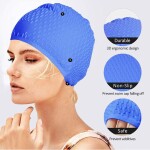 Silicone Swimming Cap