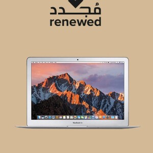 Renewed - Macbook Air A1466 (2015) Laptop With 13.3-Inch Display, Intel Core i5 Processor/5th Gen/8GB RAM/256GB SSD/1.5GB HD Graphics Silver