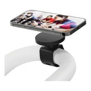 Magnetic Fitness Phone Mount for Apple iPhone 12 Series Black