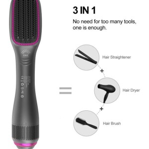 Professional Steam And Infrared Hair Dryer Grey 32cm