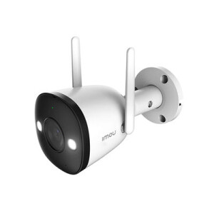 4MP IP 67 Outdoor Security Camera/ Color Night Vision/Up to 256GB SD Card/ WiFi & Ethernet Connection