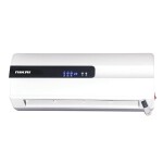 Wall Mount Heater With Remote Control 2500 W NWFH2120A White
