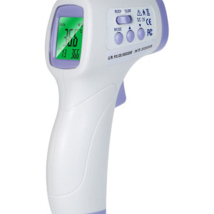 Digital Forehead Infrared Thermometer Purple