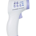 Digital Forehead Infrared Thermometer Purple