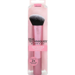 Sculpting Makeup Brush Pink/Black