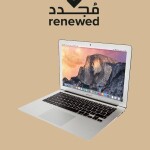 Renewed - Macbook Air MQD32LL/A (2017) Laptop With 13.3-Inch Display, Core i5 Processor/5th Gen/8GB RAM/512GB SSD/1536MB Intel HD Graphics 6000 English Silver