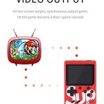 2-Pieces Sup Portable Mini Handheld Game Console