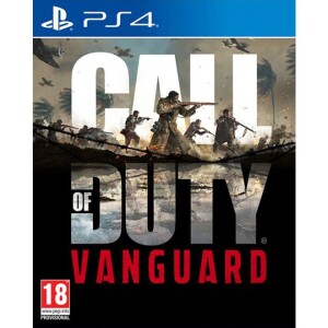 Call of Duty Vanguard - (Intl Version) - Action & Shooter - PlayStation 4 (PS4)