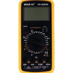 Bear Le Vc-9205A Ac/Dc Professional Electric Tester Digital Multimeter Yellow/Black