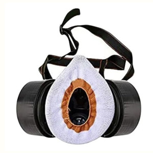 Gas and Dust Protection Mask Multicolour 8cm