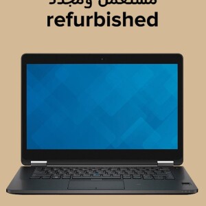Refurbished - Latitude E7470 (2016) Laptop With 14-Inch Display, Intel Core i5 Processor/6th Gen/8GB RAM/256GB SSD/1.74GB Intel HD Graphics 520 English Black