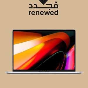 Renewed - Macbook Pro (2019) A2141 Touch bar Laptop With 16-Inch Display, Intel Core i9 Processor/8th Gen/16GB RAM/1TB SSD/4GB Radeon Pro 5500M Graphics English Silver