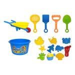 17-Piece Summer Fun Toddler Outdoor Sea Sand Beach Water Toy Set