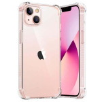 Protective TPU Case Cover For iPhone 13/14 Clear