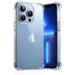 Protective TPU Case Cover For iPhone 13 Pro Max Clear