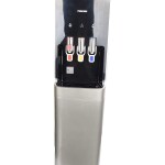 3 Tap Water Dispenser With Refrigerator NWD2808RS Grey