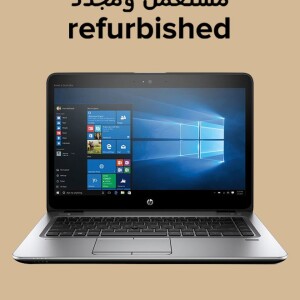 Refurbished - Elitebook 840 G3 (2016) Business Laptop With 14-Inch Display, Intel Core i5 Processor/6th Gen/16GB RAM/512GB SSD/Intel HD Graphics 520 With Keyboard English/Arabic Silver