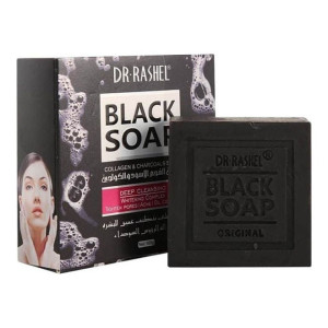 Collagen & Charcoals Black Soap Multicolour 100grams