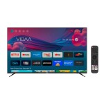 50 Inch LED Ultra HD Smart TV, With Vida OS and build in receiver Model (2021) UHD50SVDLED1 Black